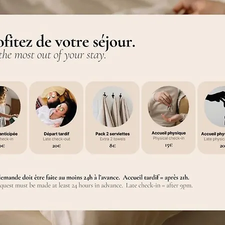 La Casa Elisa Family Town House Caen