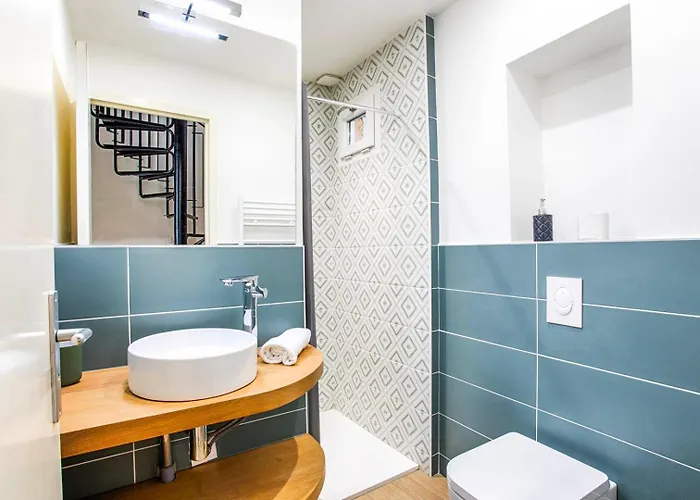 La Casa Elisa Family Town House Caen