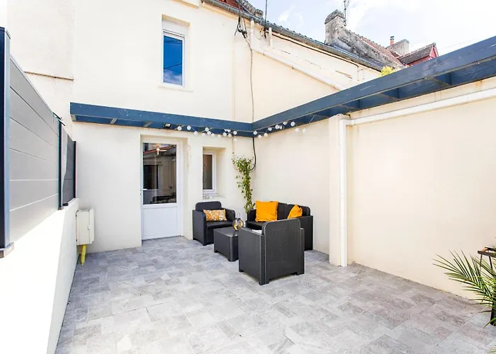 La Casa Elisa Family Town House Hotel Caen