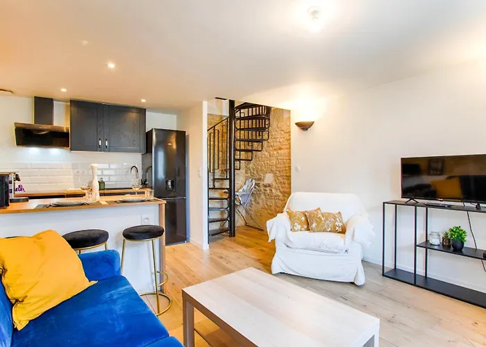 La Casa Elisa Family Town House * Caen