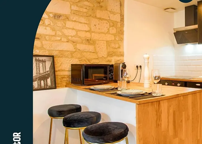 La Casa Elisa Family Town House * Caen